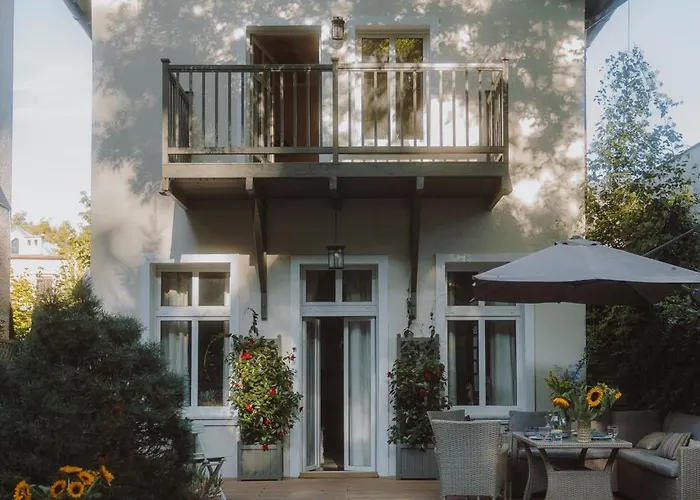 Agapella Apartamenty- Sopot Cottage Ogrod 400M Od Plazy 6 Doroslych I Dzieci
